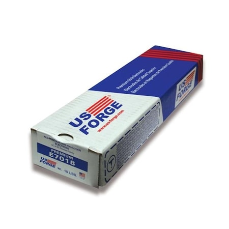 Us Forge US Forge 51834 Welding Electrode E7018 0.13 in. By 14 in. 51834